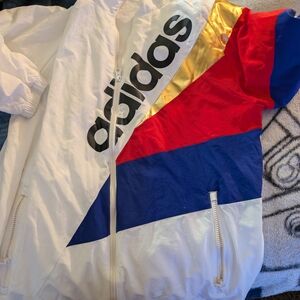 Mens Adidas Tribe Lightweight Windbreaker Jacket